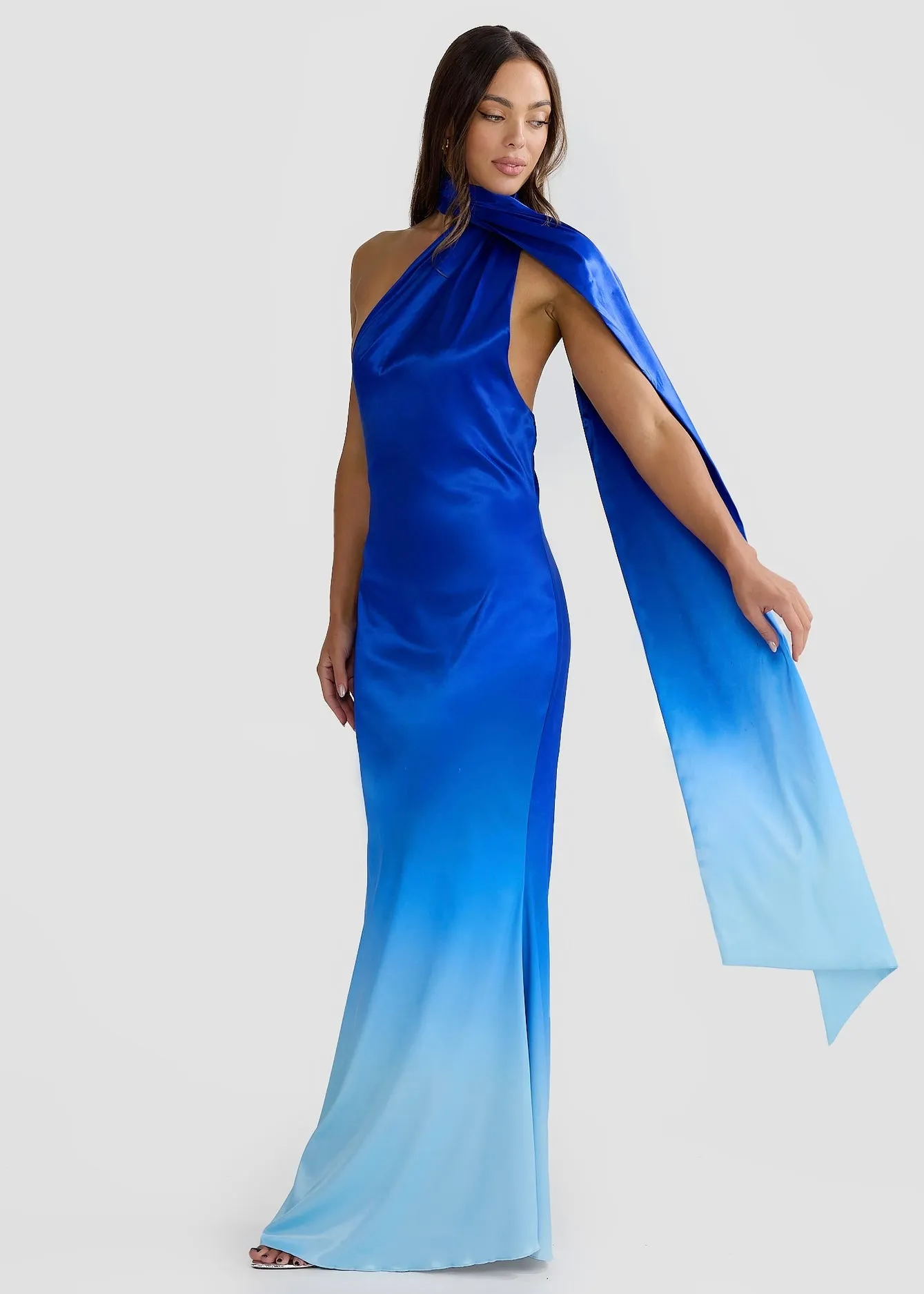 JADE DRESS BLUE