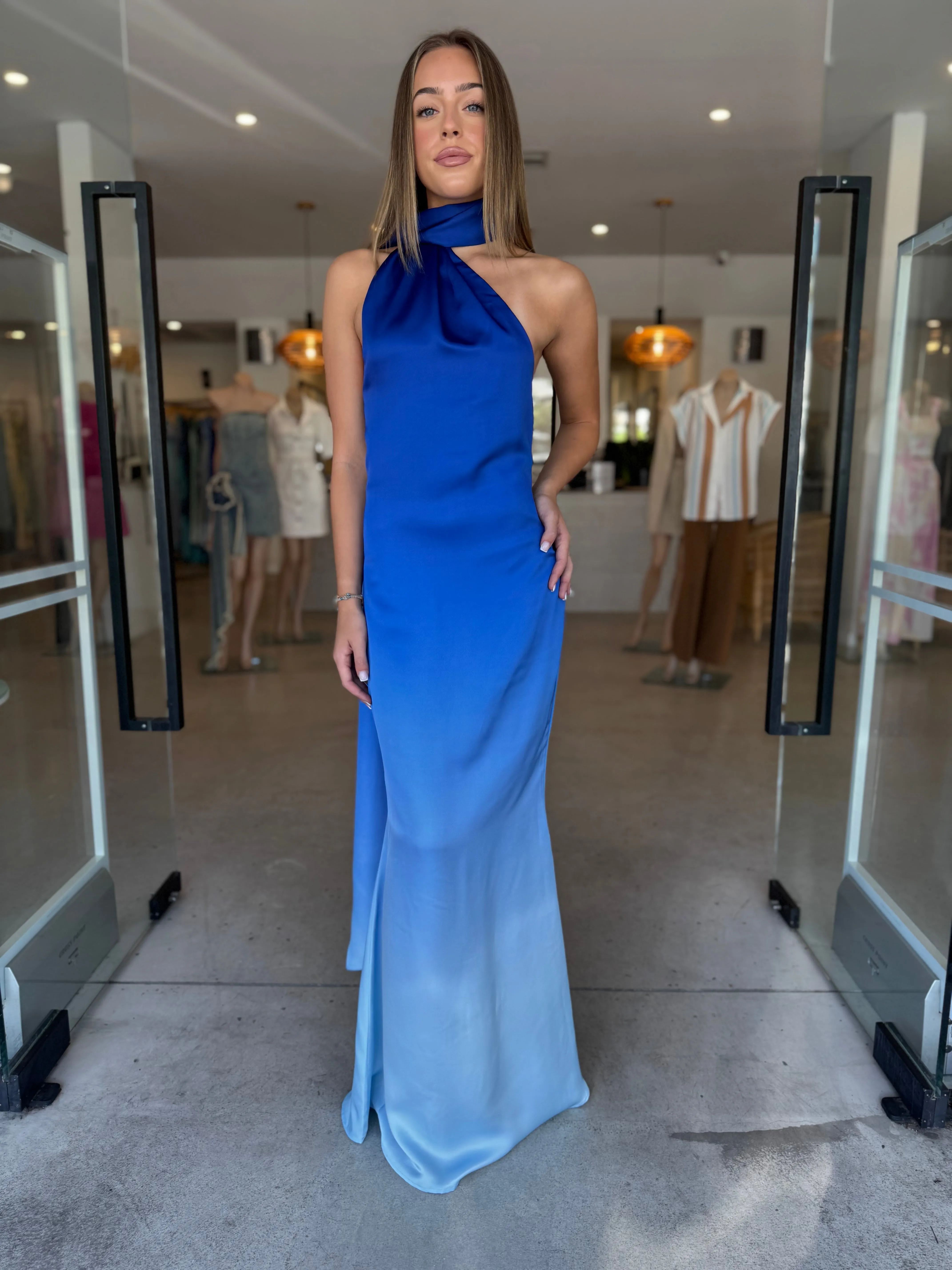 JADE DRESS BLUE