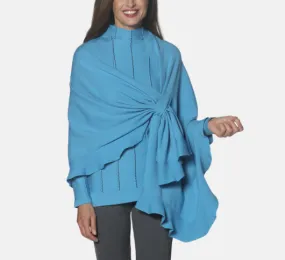 J'envie - Pull-thru Wrap in French Blue