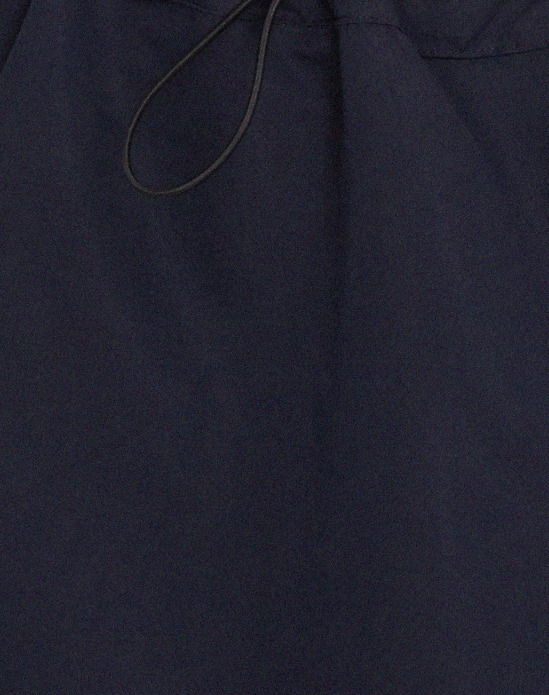 Kasao Midi Cargo Skirt in Navy