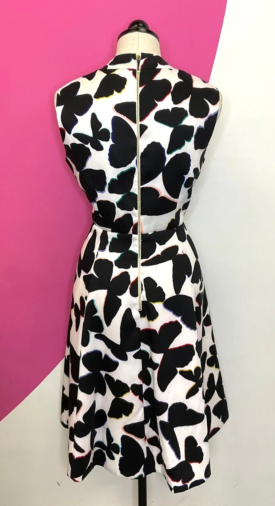 KATE SPADE BUTTERFLY SOIREE DRESS - 10