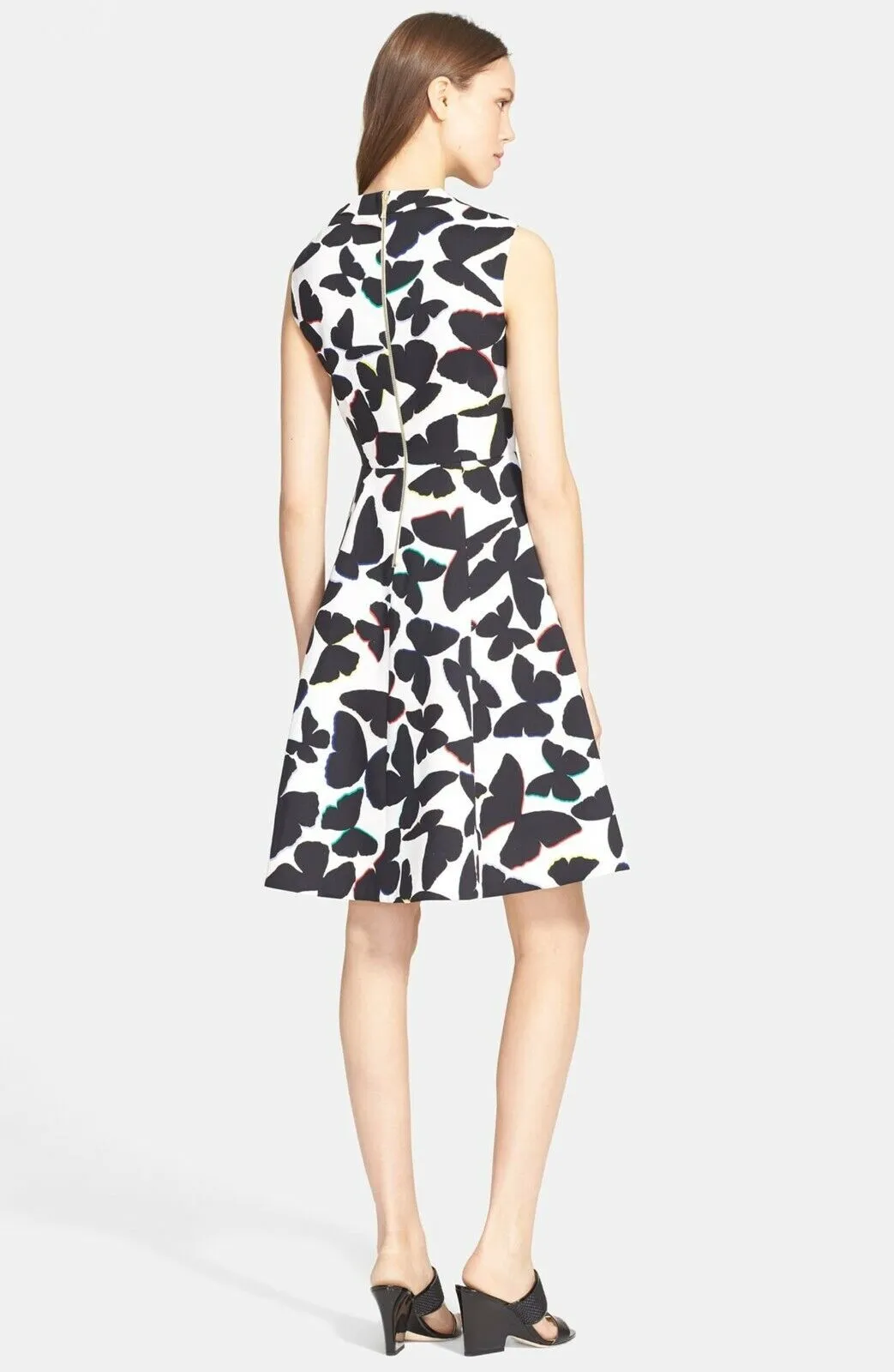 KATE SPADE BUTTERFLY SOIREE DRESS - 10