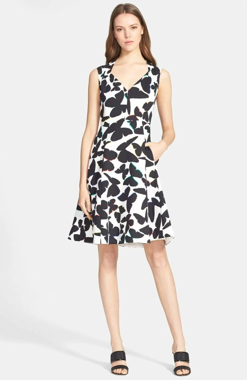 KATE SPADE BUTTERFLY SOIREE DRESS - 10