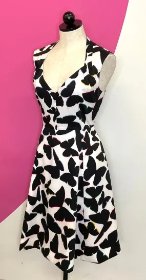 KATE SPADE BUTTERFLY SOIREE DRESS - 10