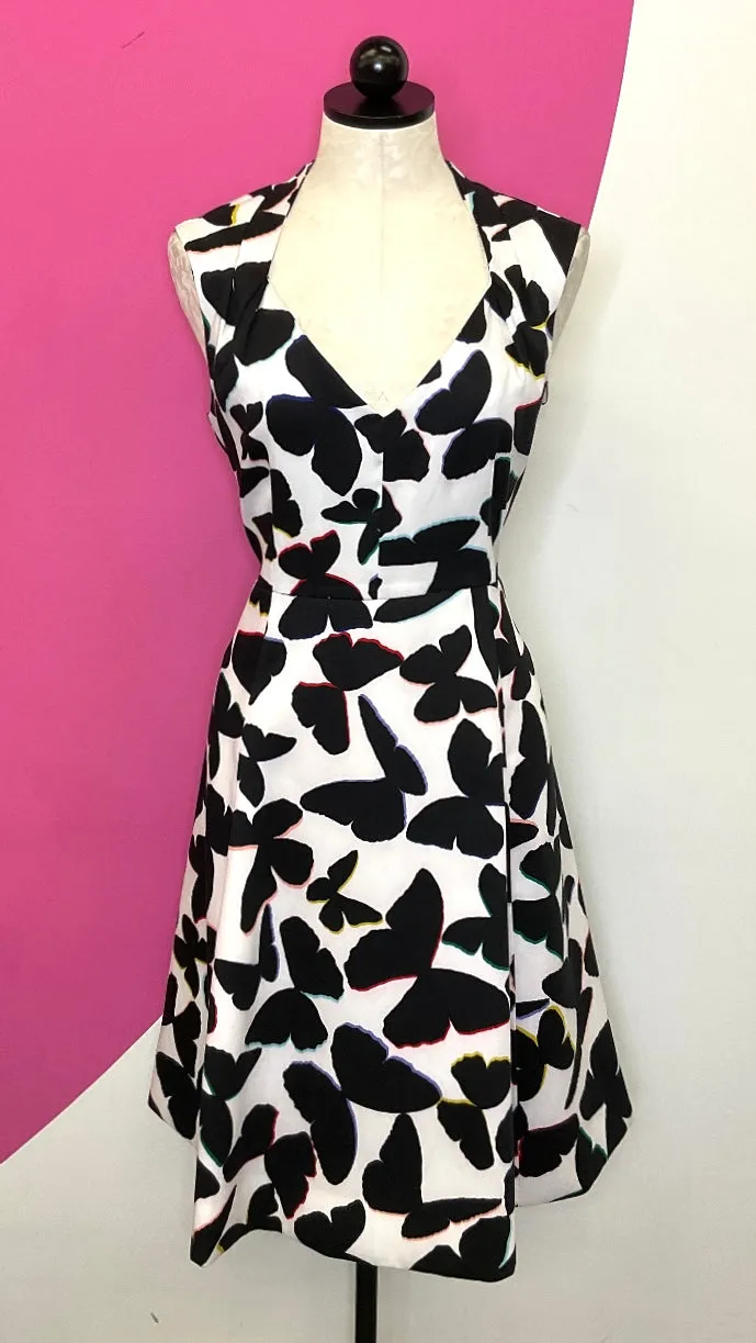 KATE SPADE BUTTERFLY SOIREE DRESS - 10