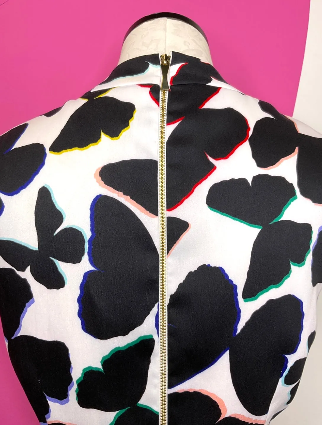 KATE SPADE BUTTERFLY SOIREE DRESS - 10