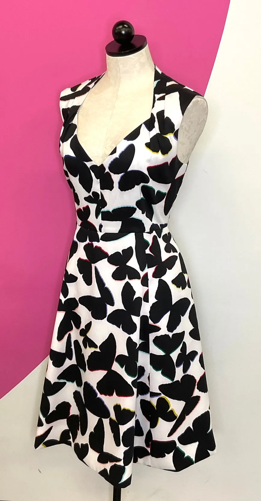 KATE SPADE BUTTERFLY SOIREE DRESS - 10