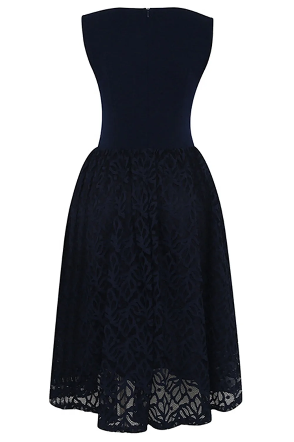 Ketty More Women Slim Lace Up Skirt Sleeveless Fashion Dress-KMWD068