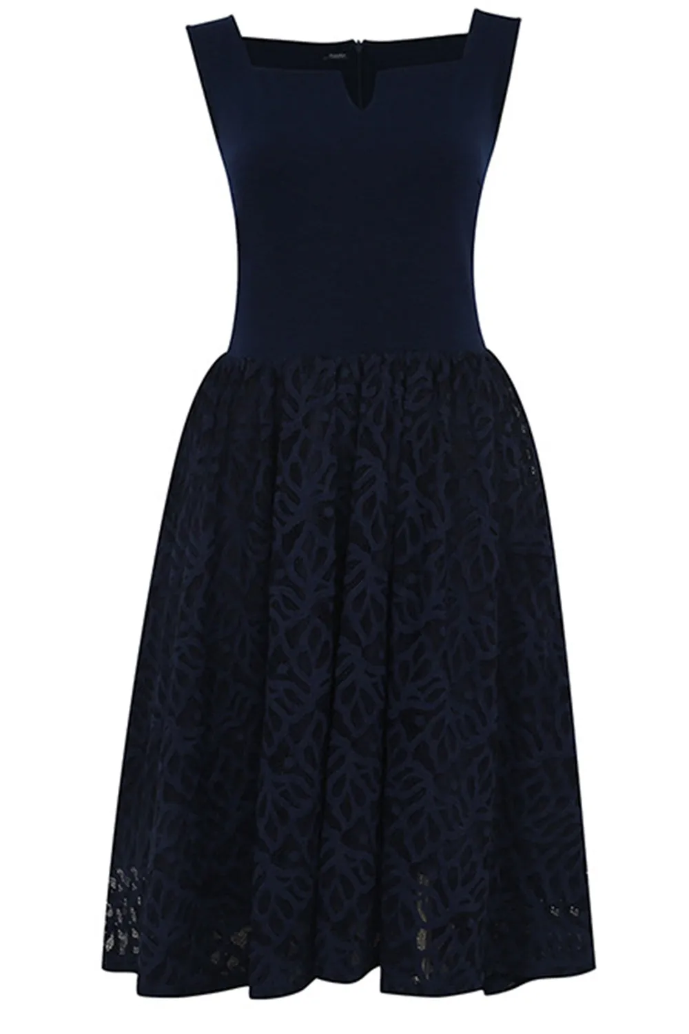 Ketty More Women Slim Lace Up Skirt Sleeveless Fashion Dress-KMWD068