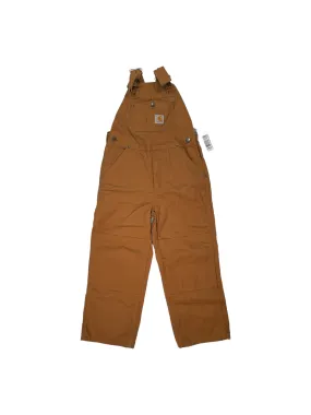 Kids Duck Washed Bib Overall