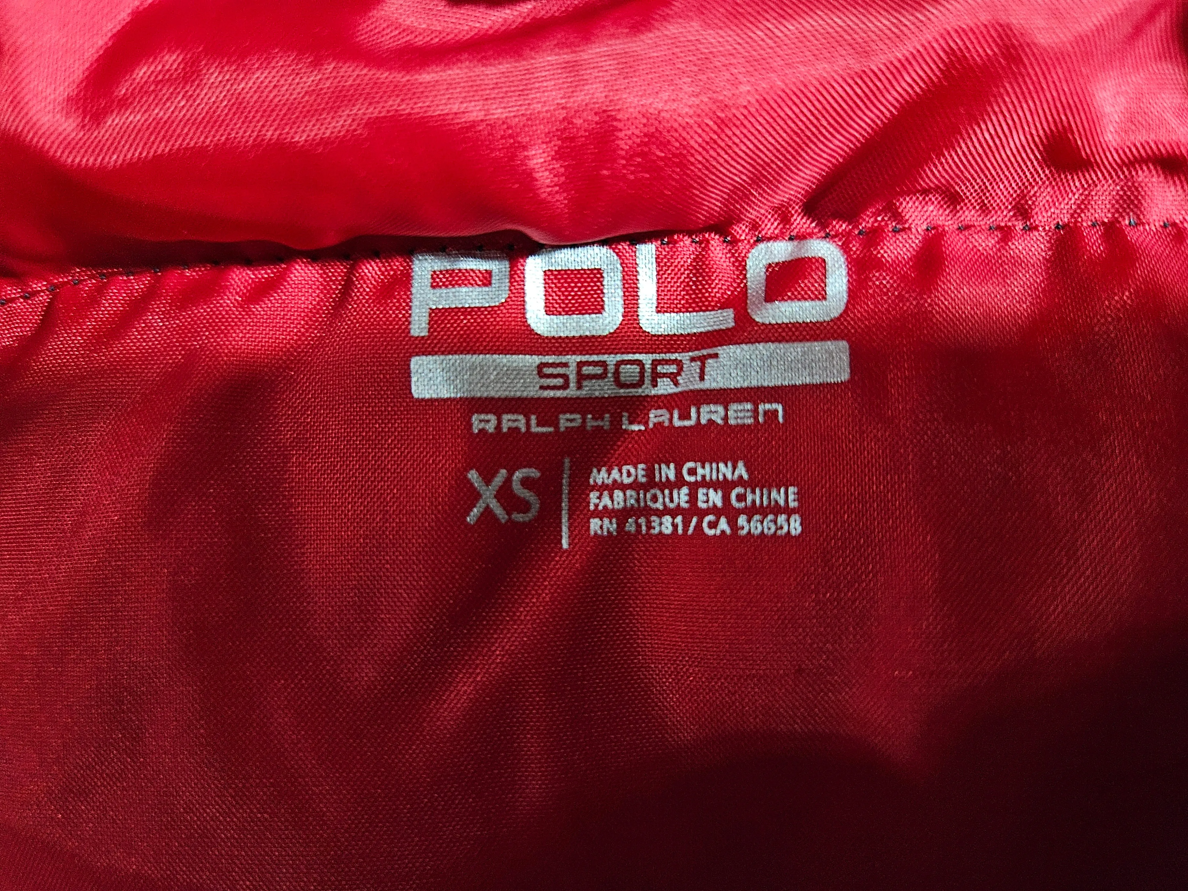 Kids Ralph Lauren Polo Sports Down Jacket Red(Free Shipping)