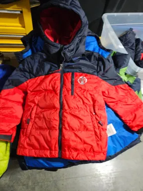 Kids Ralph Lauren Polo Sports Down Jacket Red(Free Shipping)