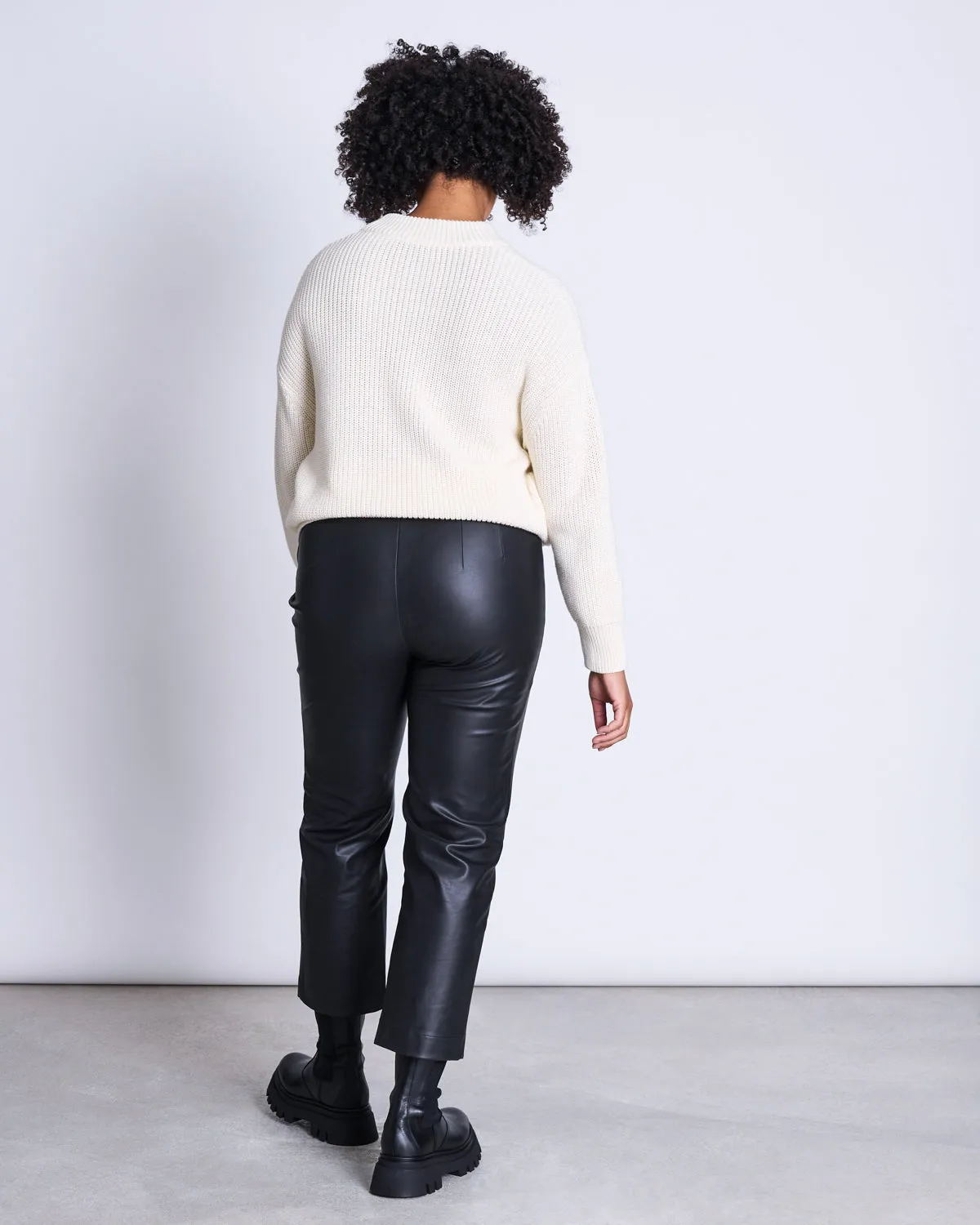 KNIT JUMPER SOHO OFFWHITE