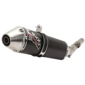 KTM Slip-On Silencer With Mid-Pipe