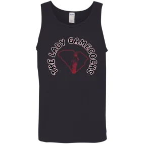 Lady Gamecocks Women's Basketball-Inspired Unisex 5.3 oz Cotton Tank Top