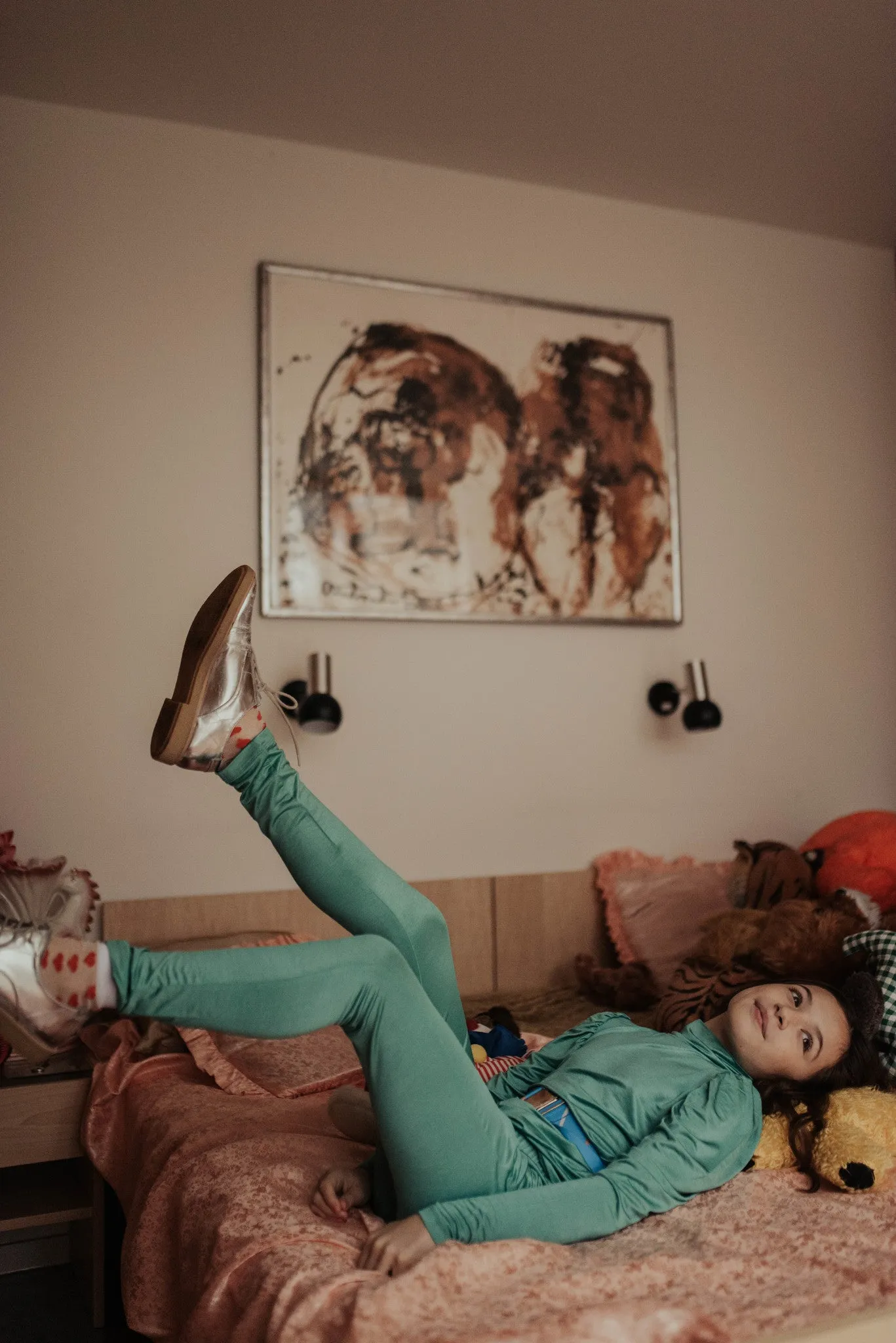 Legging Magic Green Shine