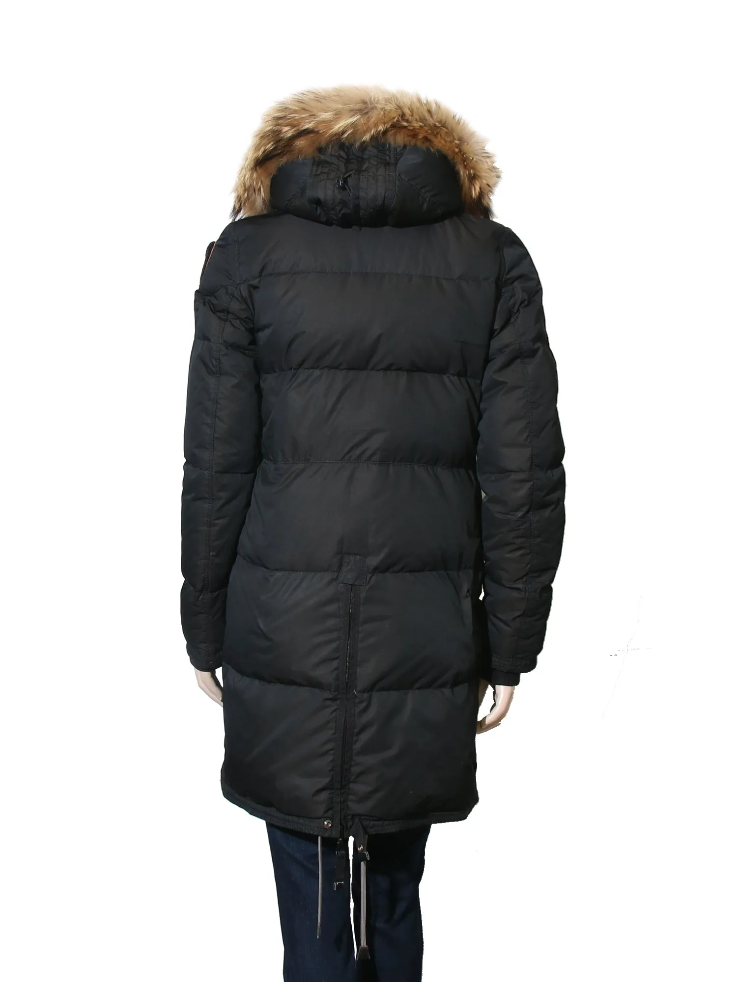 Light Long Bear Coat