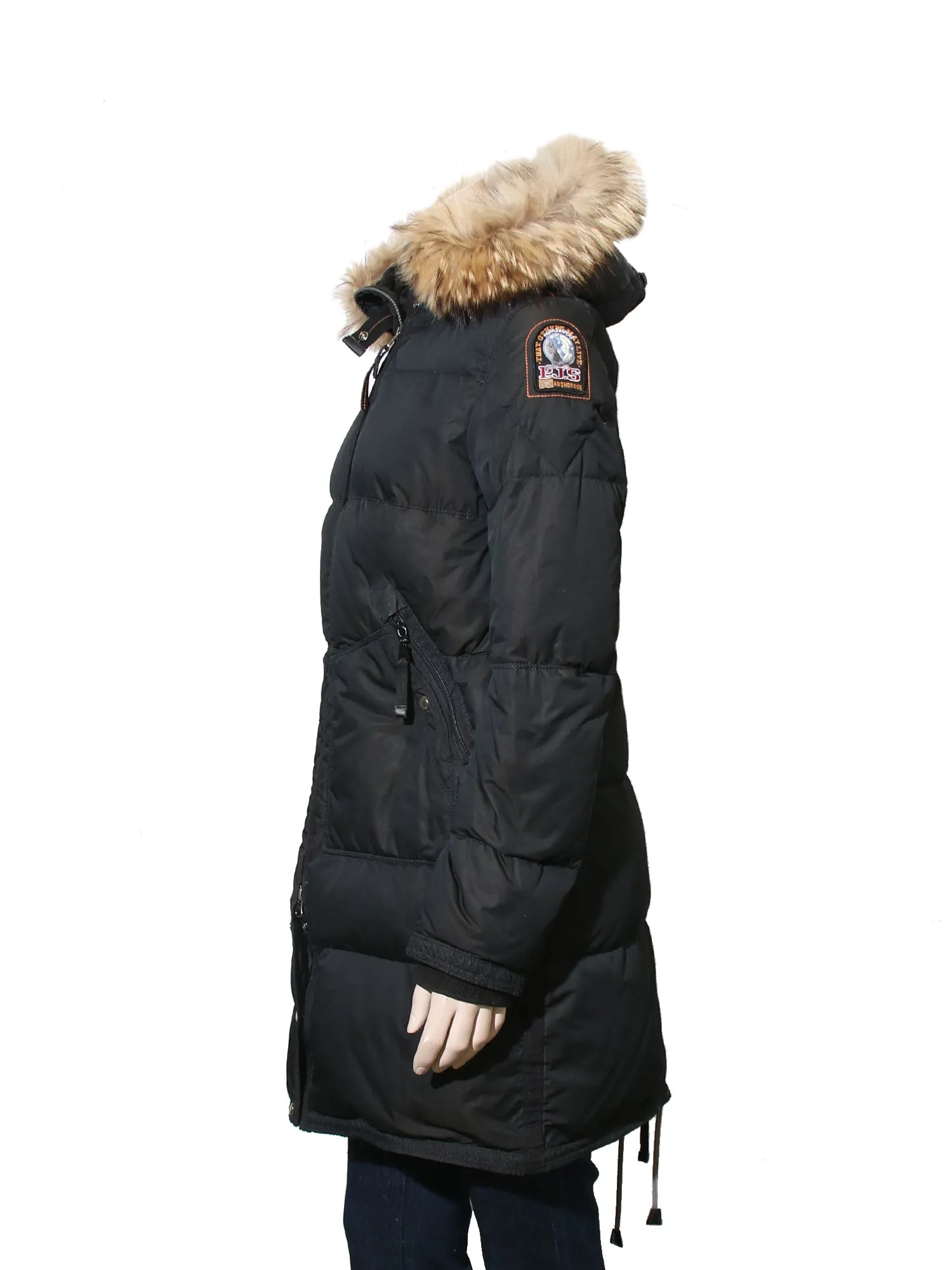 Light Long Bear Coat