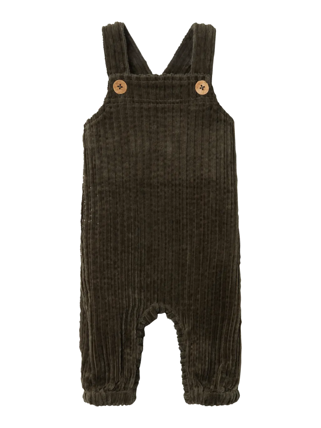 Lil' Atelier BABY RAUL LOOSE CORD OVERALL - Kalamata