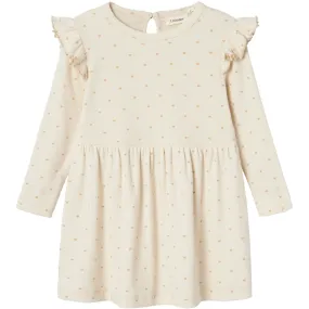 Lil'Atelier Turtledove Gago Kea Dress