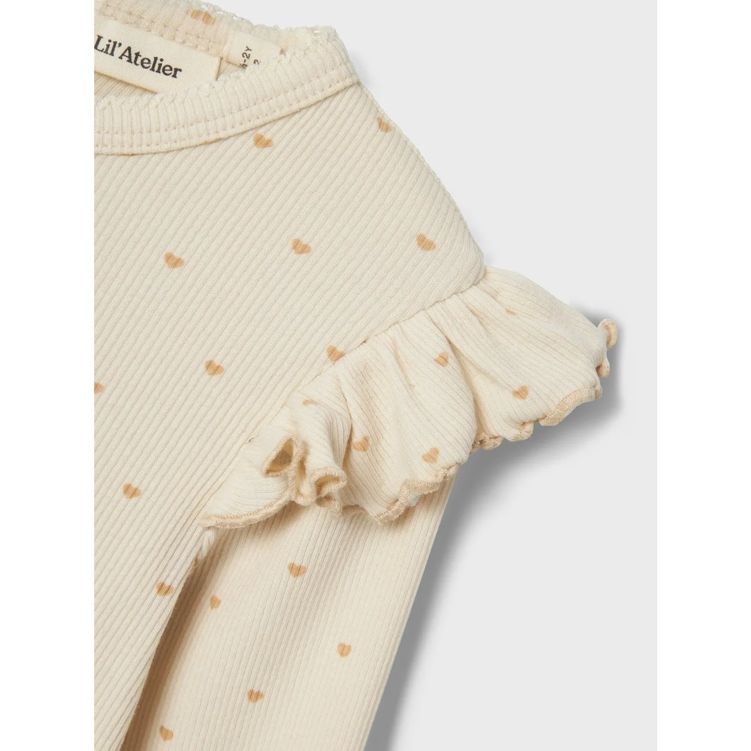 Lil'Atelier Turtledove Gago Kea Dress