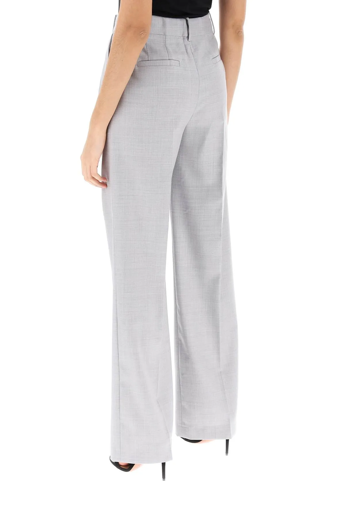 Loulou Studio Sbiru Double Pleat Trousers