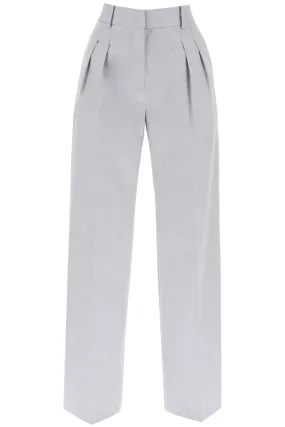 Loulou Studio Sbiru Double Pleat Trousers