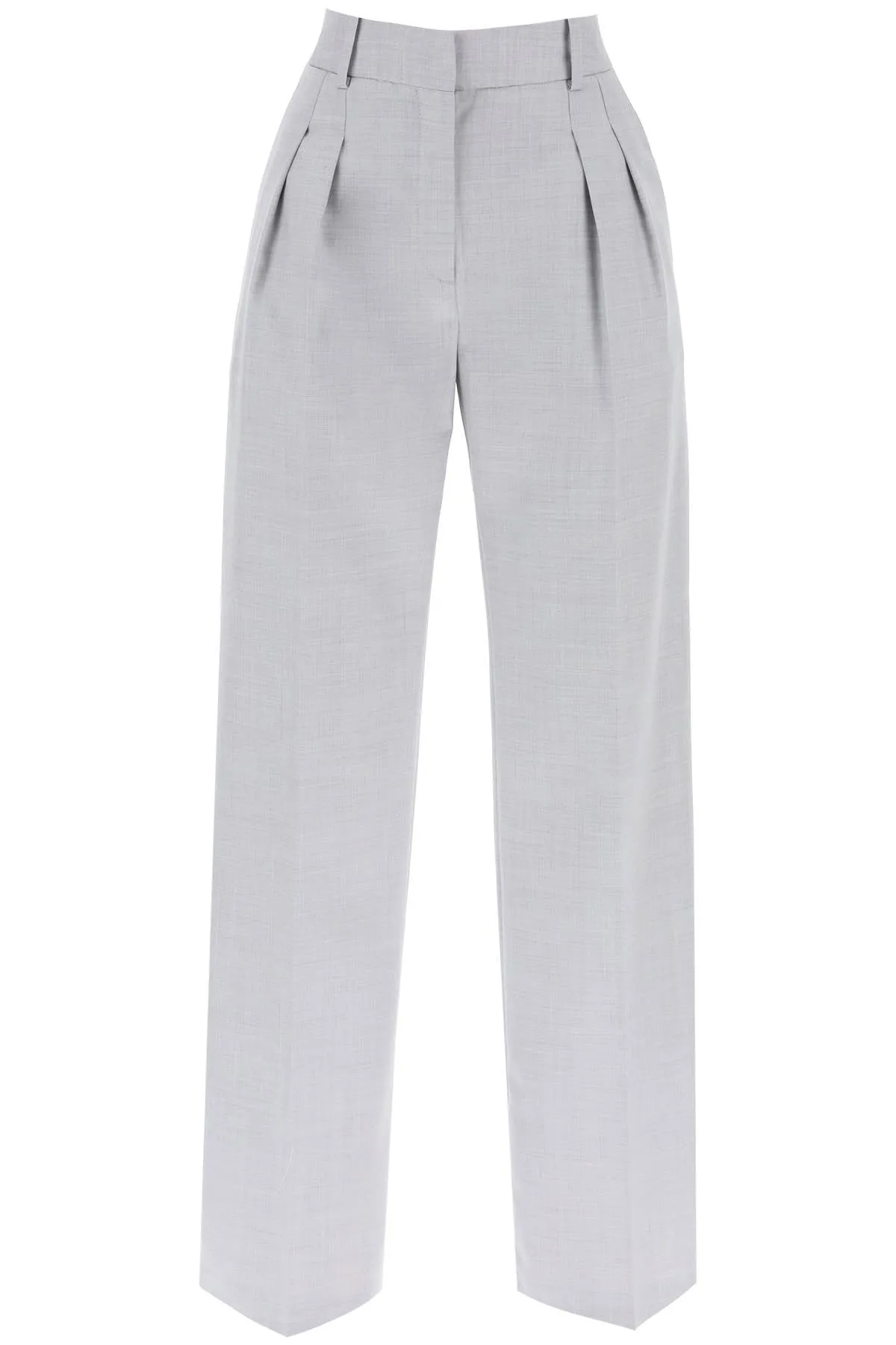 Loulou Studio Sbiru Double Pleat Trousers