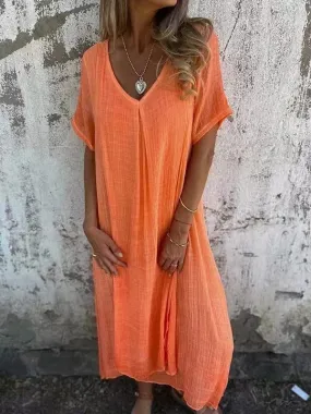 Lucinda - Summer Linen Dress