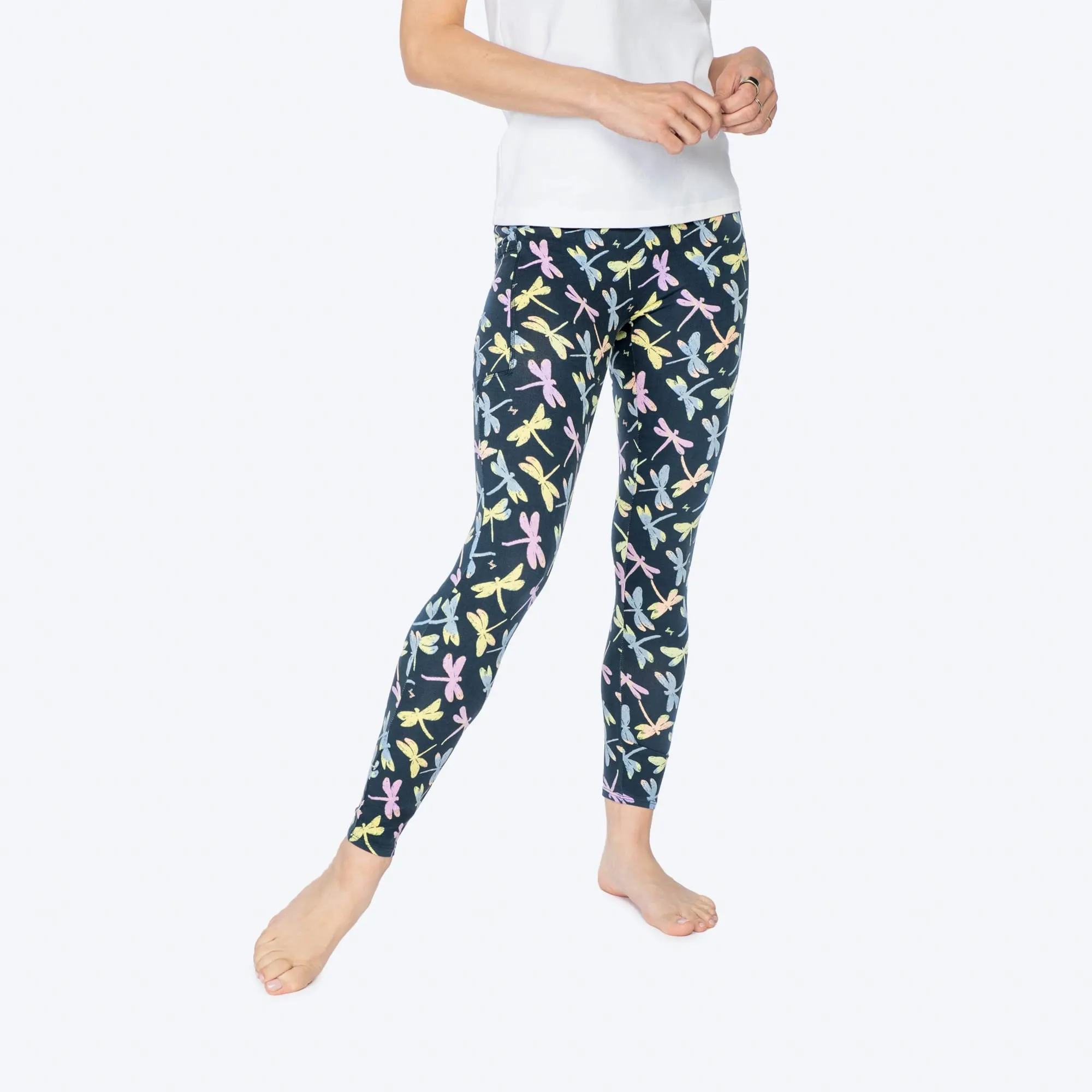 Lugging Cropped Leggings