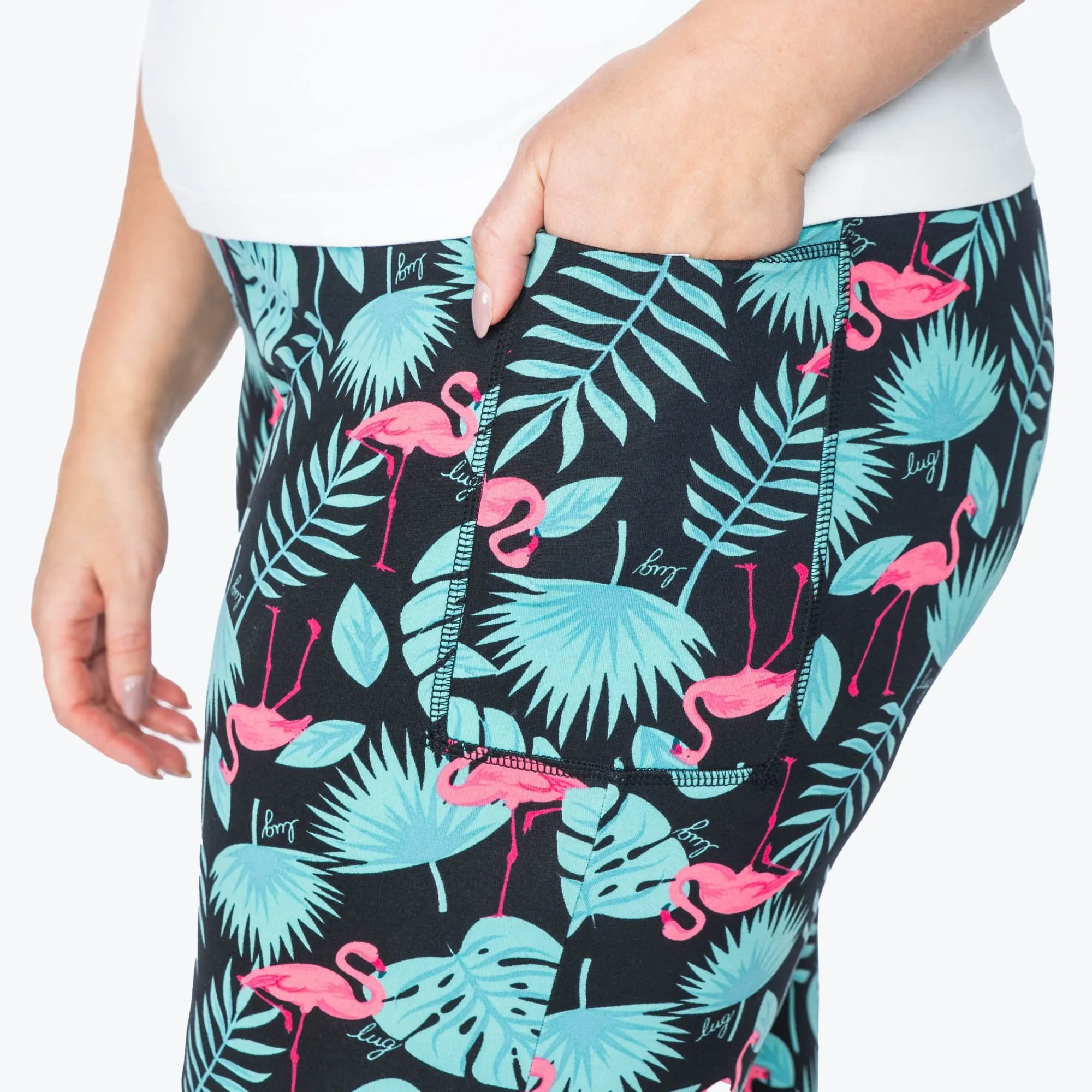 Lugging Cropped Leggings