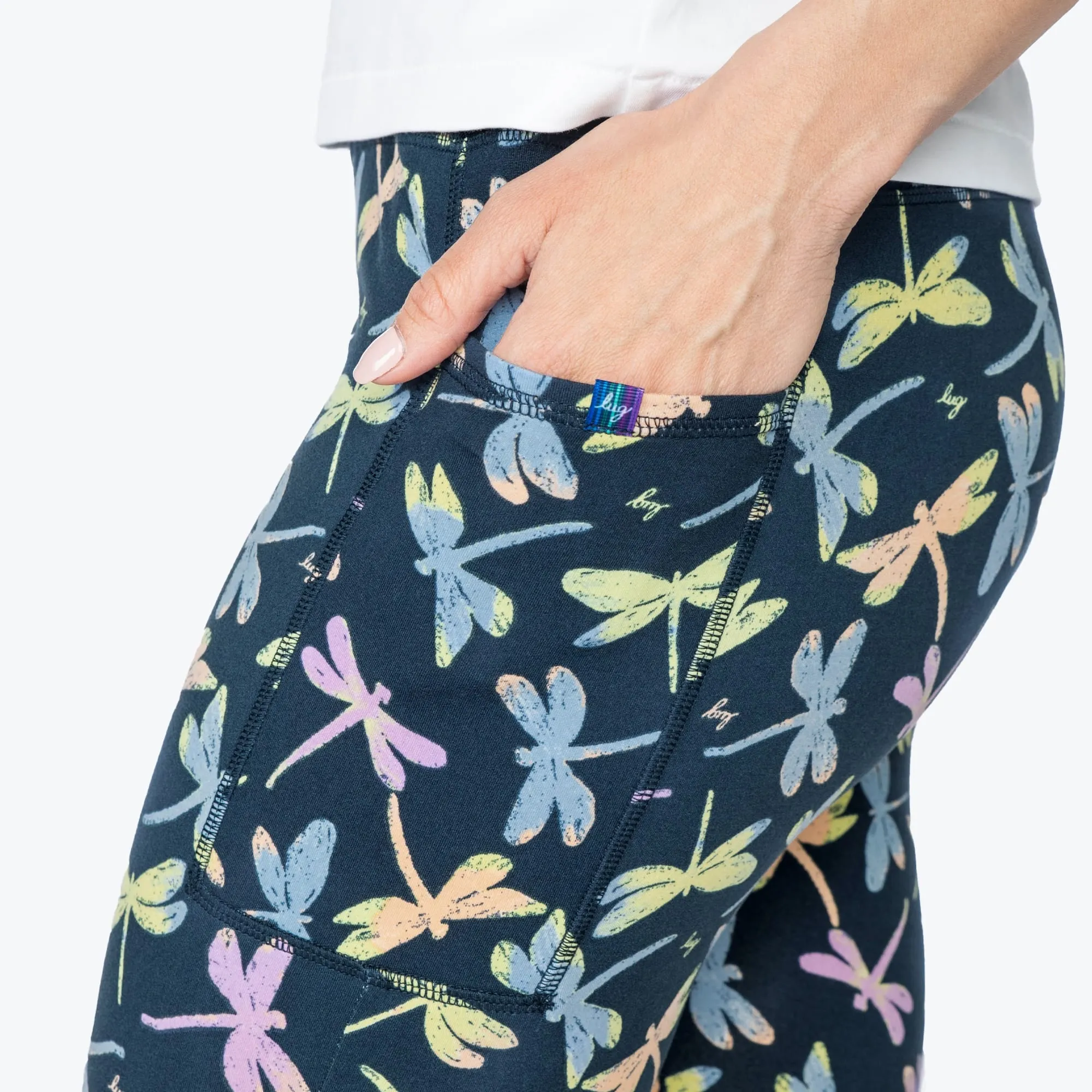 Lugging Cropped Leggings