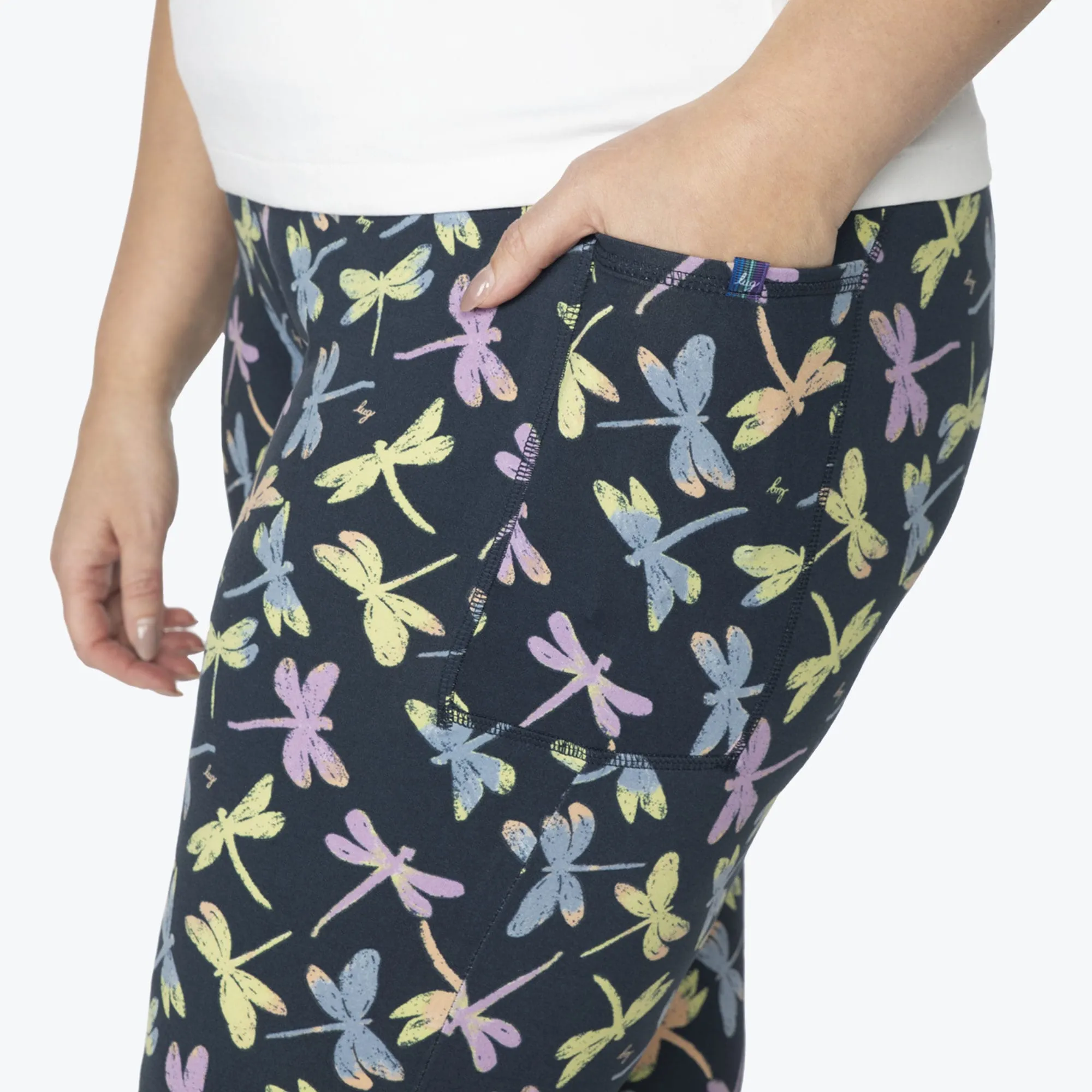 Lugging Cropped Leggings