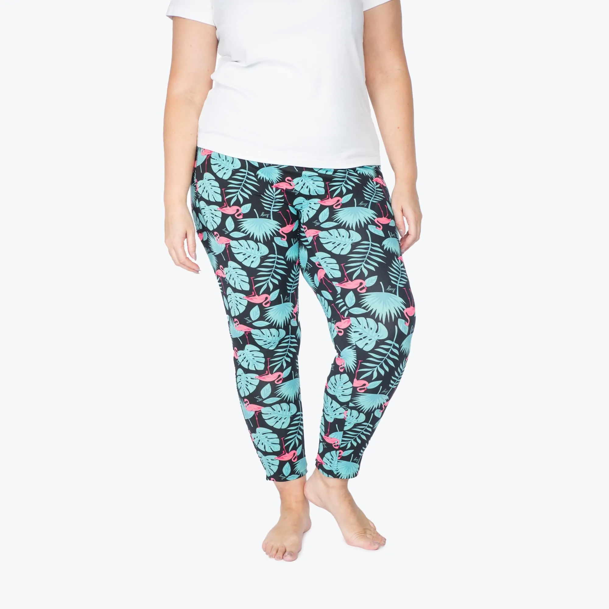 Lugging Cropped Leggings