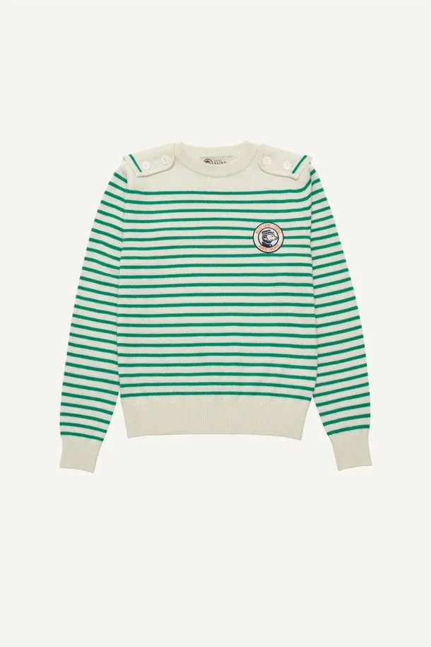 MARINIERE WOOL KNIT