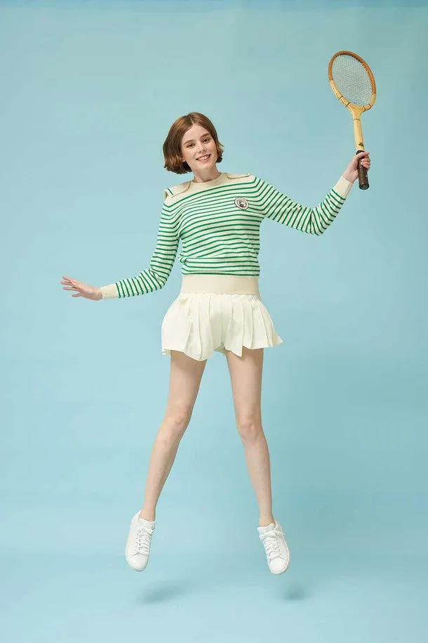 MARINIERE WOOL KNIT
