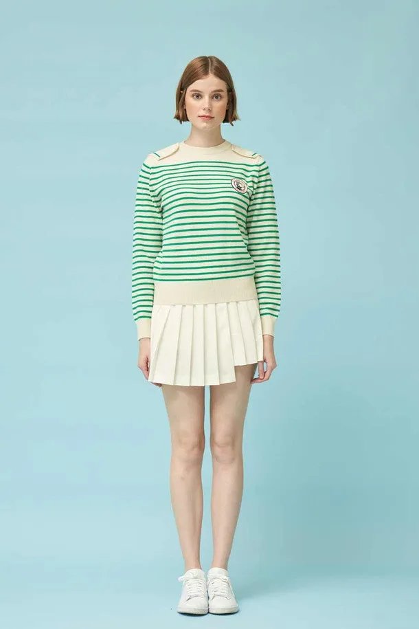 MARINIERE WOOL KNIT