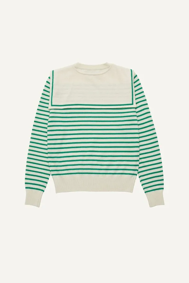 MARINIERE WOOL KNIT