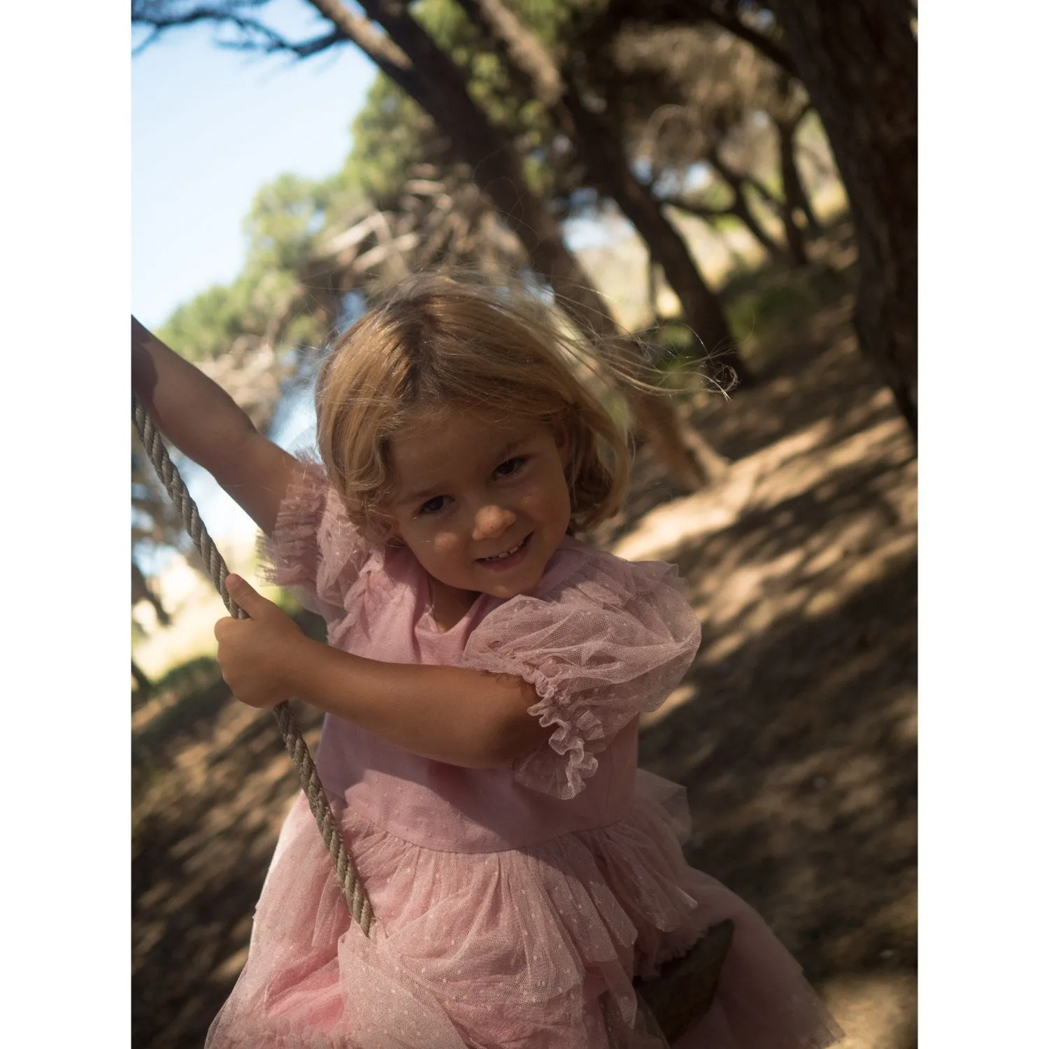 MarMar Tulle Dotty Smoothie Doth Dress