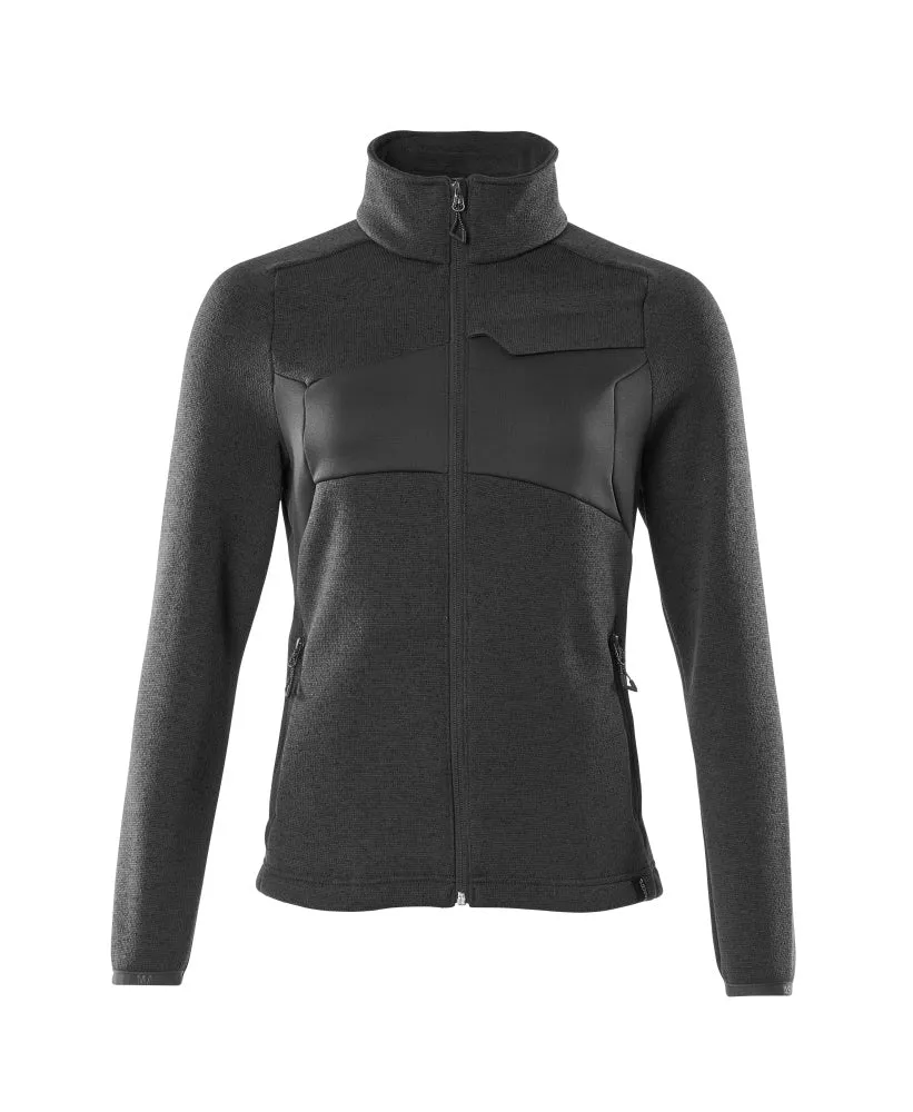 Mascot® Womens Accelerate Knitted Jumper With Zipper