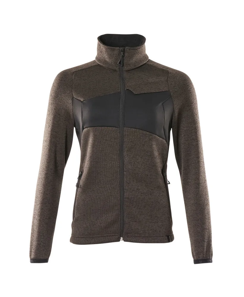 Mascot® Womens Accelerate Knitted Jumper With Zipper
