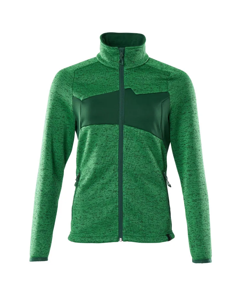 Mascot® Womens Accelerate Knitted Jumper With Zipper