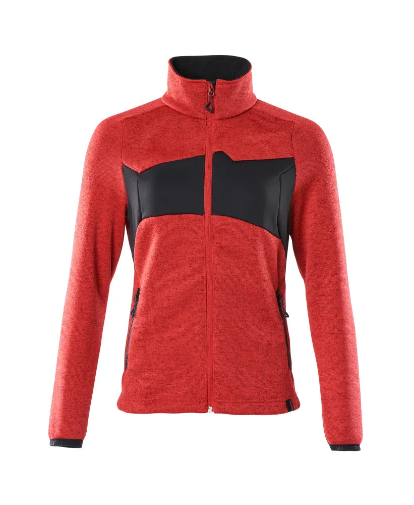 Mascot® Womens Accelerate Knitted Jumper With Zipper