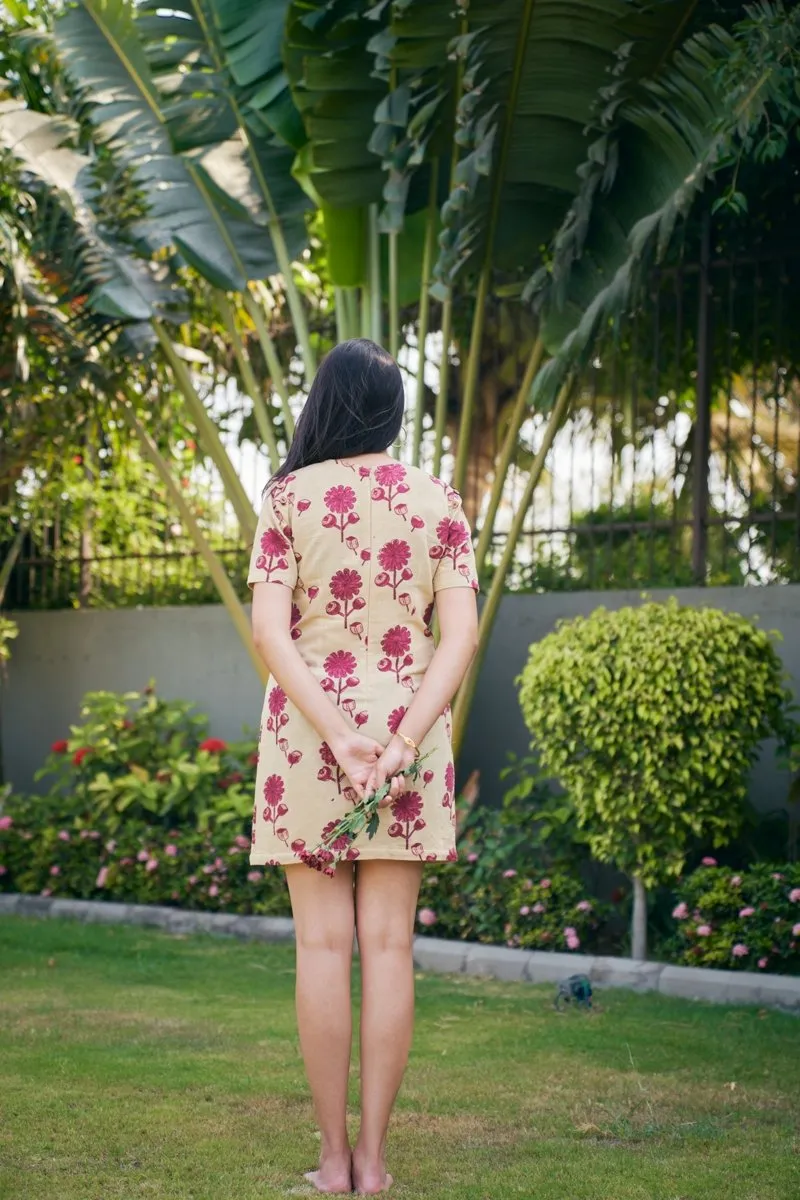 Meadow Pod Detachable Short Dress