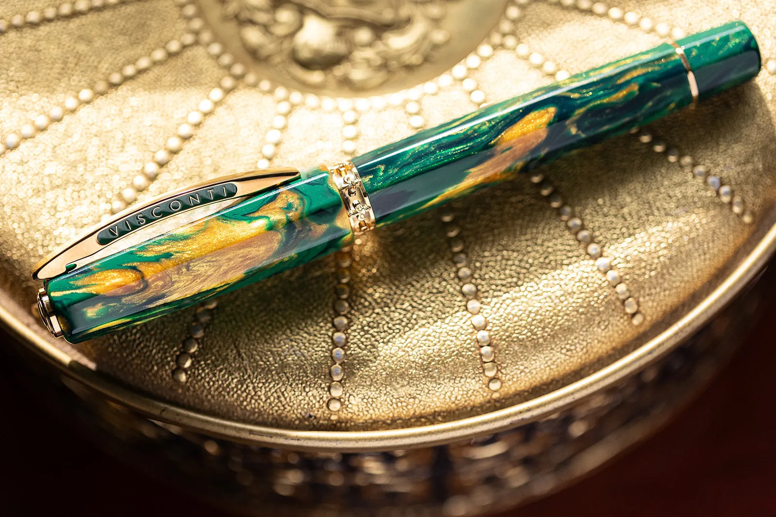 Medici Palazzo Fountain Pen - Riccardi (Limited Edition)