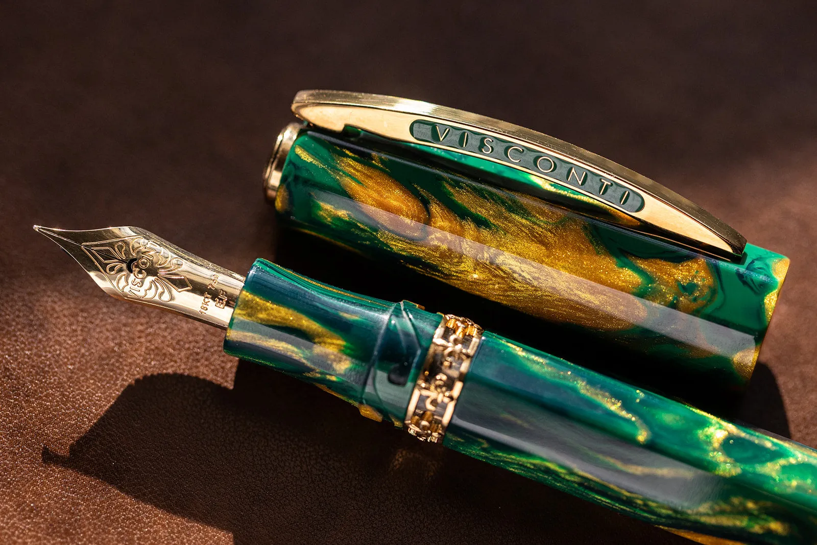 Medici Palazzo Fountain Pen - Riccardi (Limited Edition)