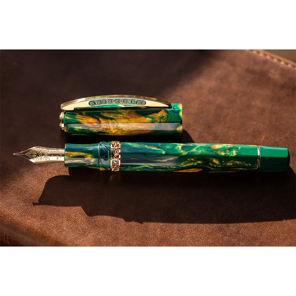 Medici Palazzo Fountain Pen - Riccardi (Limited Edition)