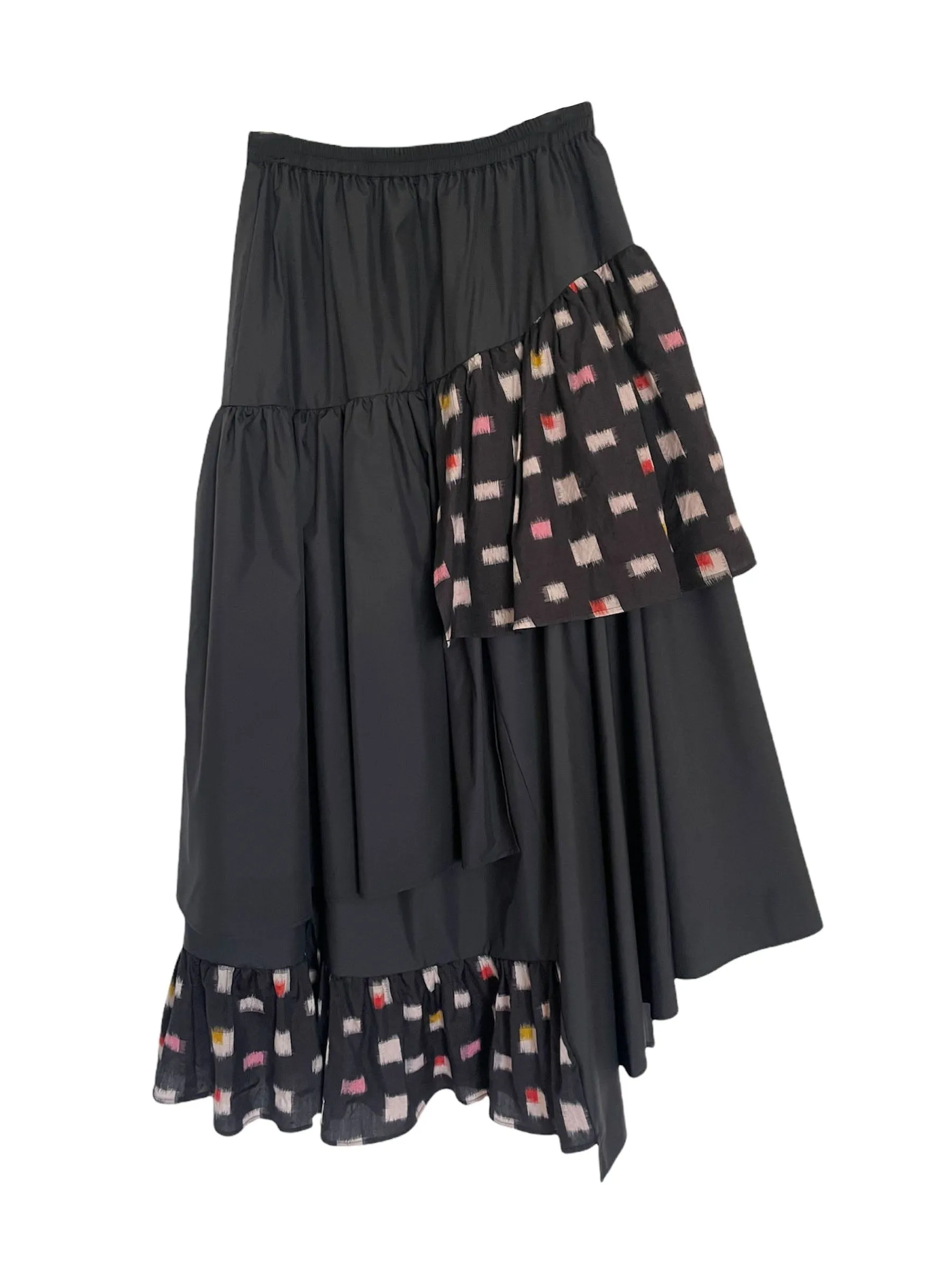 Meisen Layered Skirt Dice