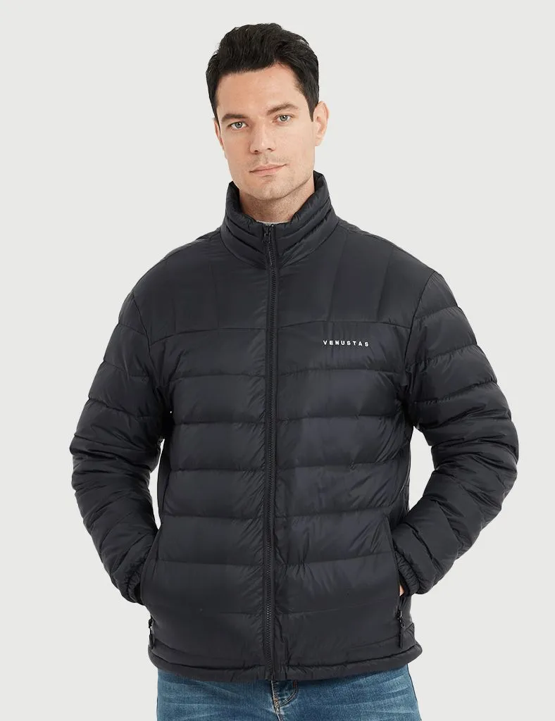 Men's 3-in-1 Heated Down Jacket 7.4V