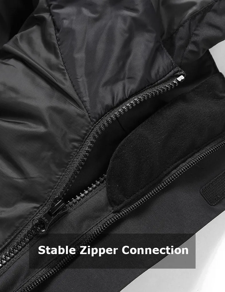 Men's 3-in-1 Heated Down Jacket 7.4V